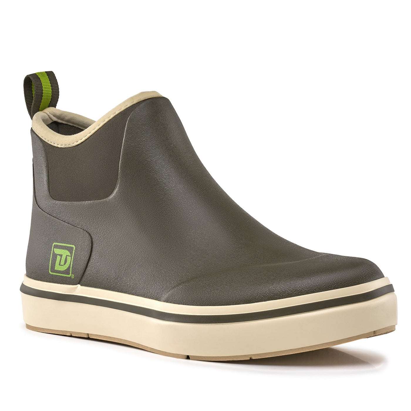 Trudave 5.7 IN Men's Fishing Deck Boots-Brown
