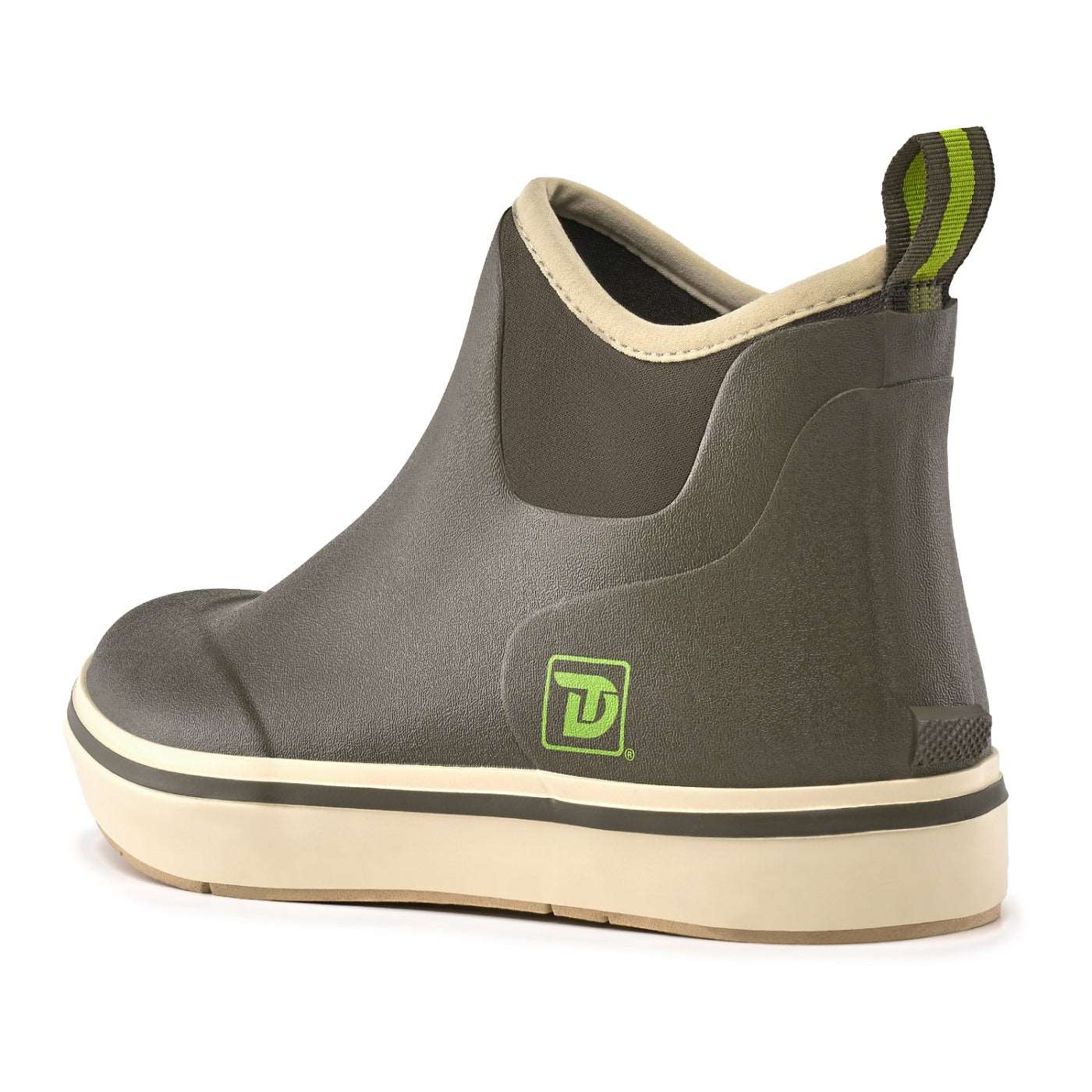 Trudave 5.7 IN Men's Fishing Deck Boots-Brown