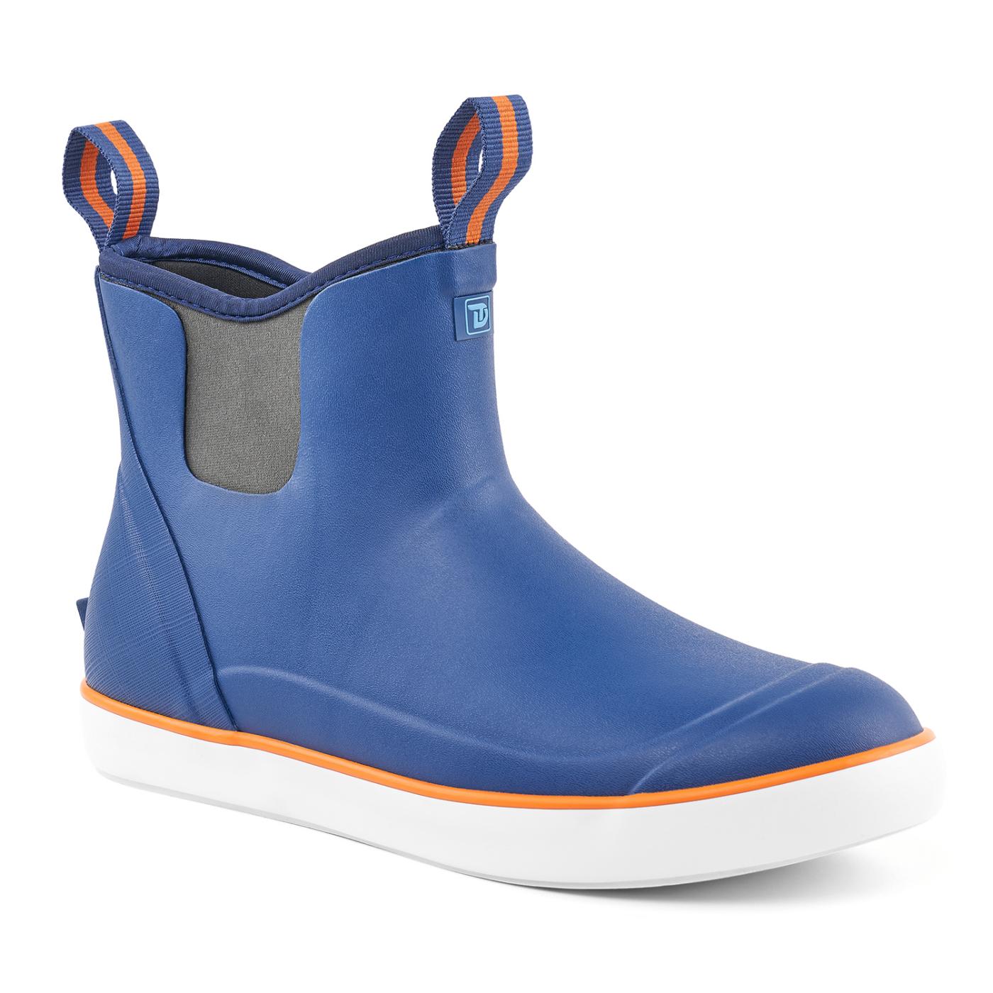 Trudave 6.7" Anti-Slip Ankle Deck Boots - Blue