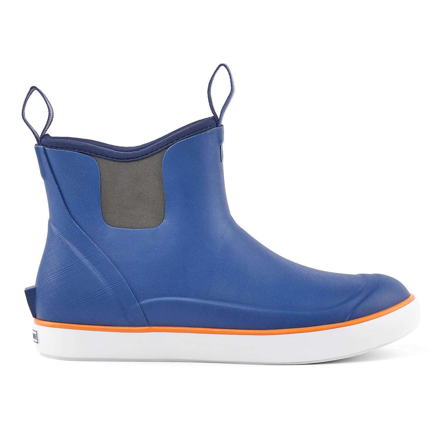 Trudave 6.7 INCH Anti-Slip Ankle Deck Boots for Men-Blue