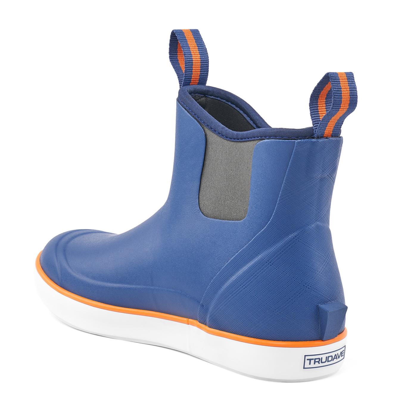 Trudave 6.7" Anti-Slip Ankle Deck Boots - Blue