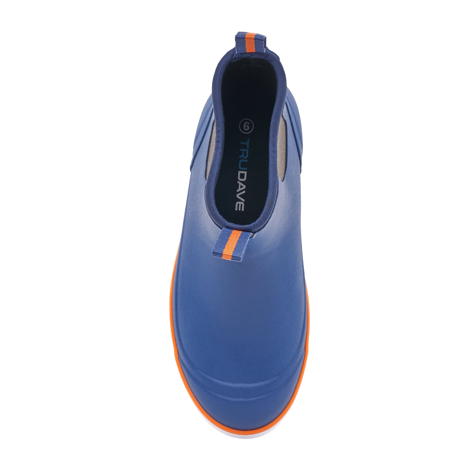 Trudave 6.7" Anti-Slip Ankle Deck Boots - Blue