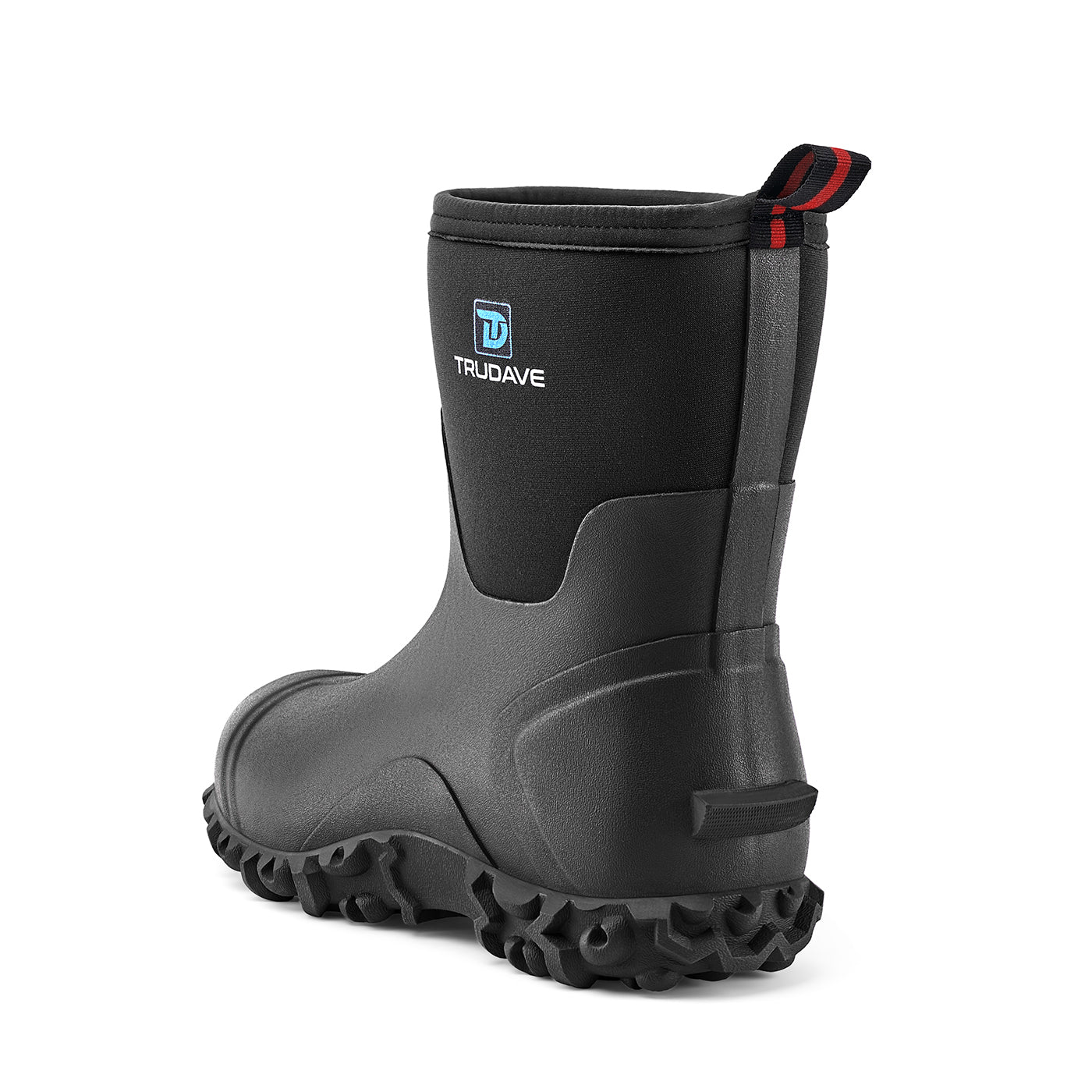 Mid Calf Women's Rain Boots Size 12 Wide Calf Trudave 6mm