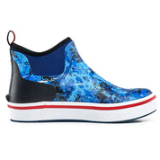 Trudave Blue Camo 5.7 IN Men's Ankle Deck Boots
