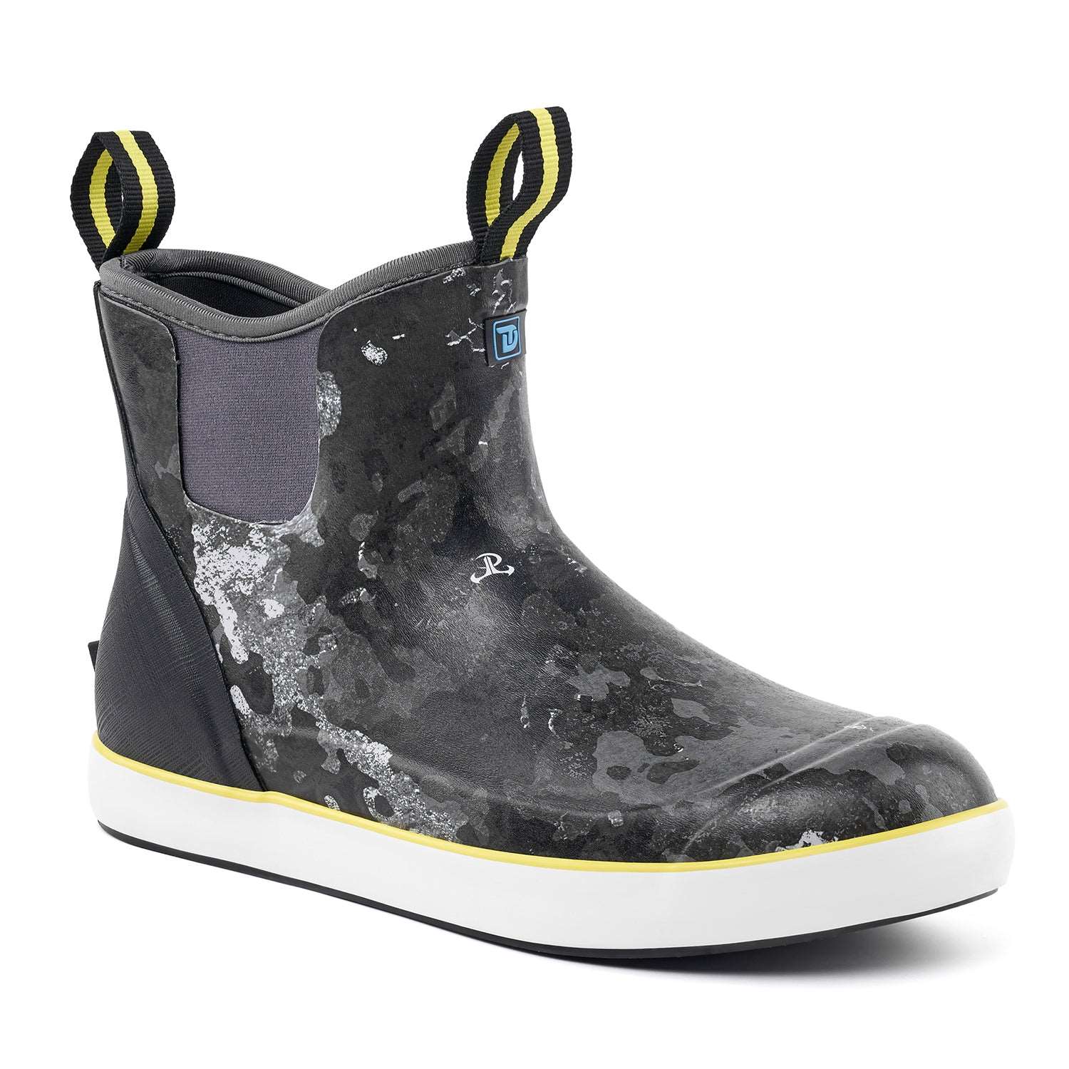 Trudave Midnight Camo 6.7 INCH Stylish Fishing Deck Boots
