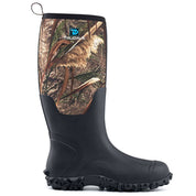 Trudave Real Reed Men's Rubber Hunting Boots with Steel Shank