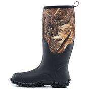 Trudave Real Reed Men's Rubber Hunting Boots with Steel Shank