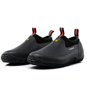 Trudave Rubber Ankle Boots for Men & Women - Black