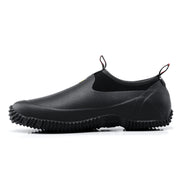 Trudave Rubber Ankle Boots for Men & Women - Black