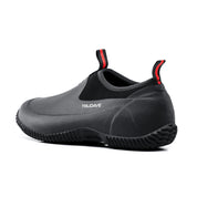 Trudave Rubber Ankle Boots for Men & Women - Black