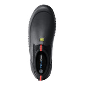 Trudave Rubber Ankle Boots for Men & Women - Black