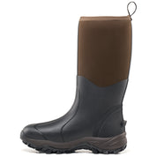 Trudave Rubber Work Boots for Men and Women - Brown