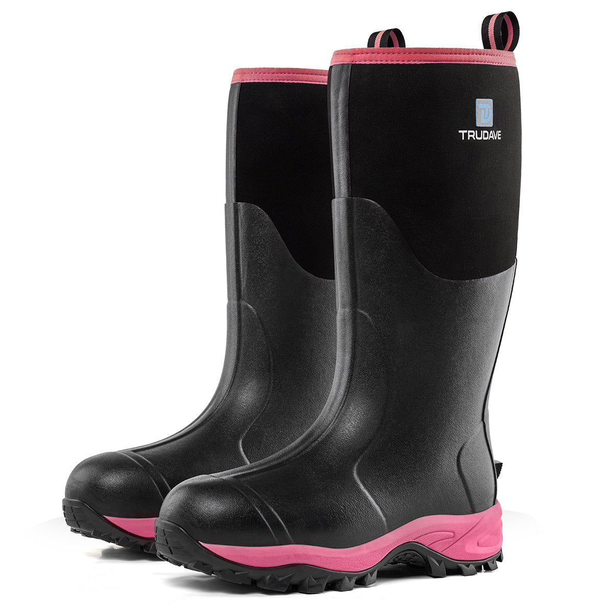 TrudaveTallRubberBootsForWomenWithSteelShank-Pink_1.jpg