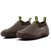 Trudave Unisex Ankle RainBoots for Women & Men - Brown
