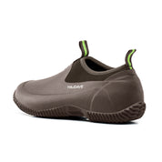 Trudave Unisex Ankle RainBoots for Women & Men - Brown