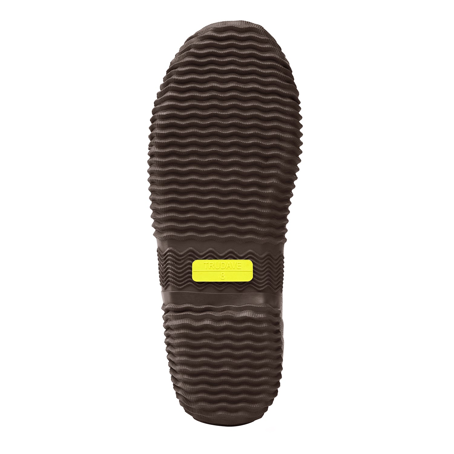 Trudave Unisex Ankle RainBoots for Women & Men - Brown