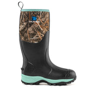 Trudave Waterproof Rubber Work Boots For Women - Green