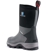 Trudave Women's Black Short Rain Boots