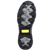 Trudave Women's Black Short Rain Boots