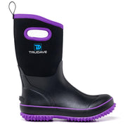 Trudave Women's Mud Boots for Gardening - Purple