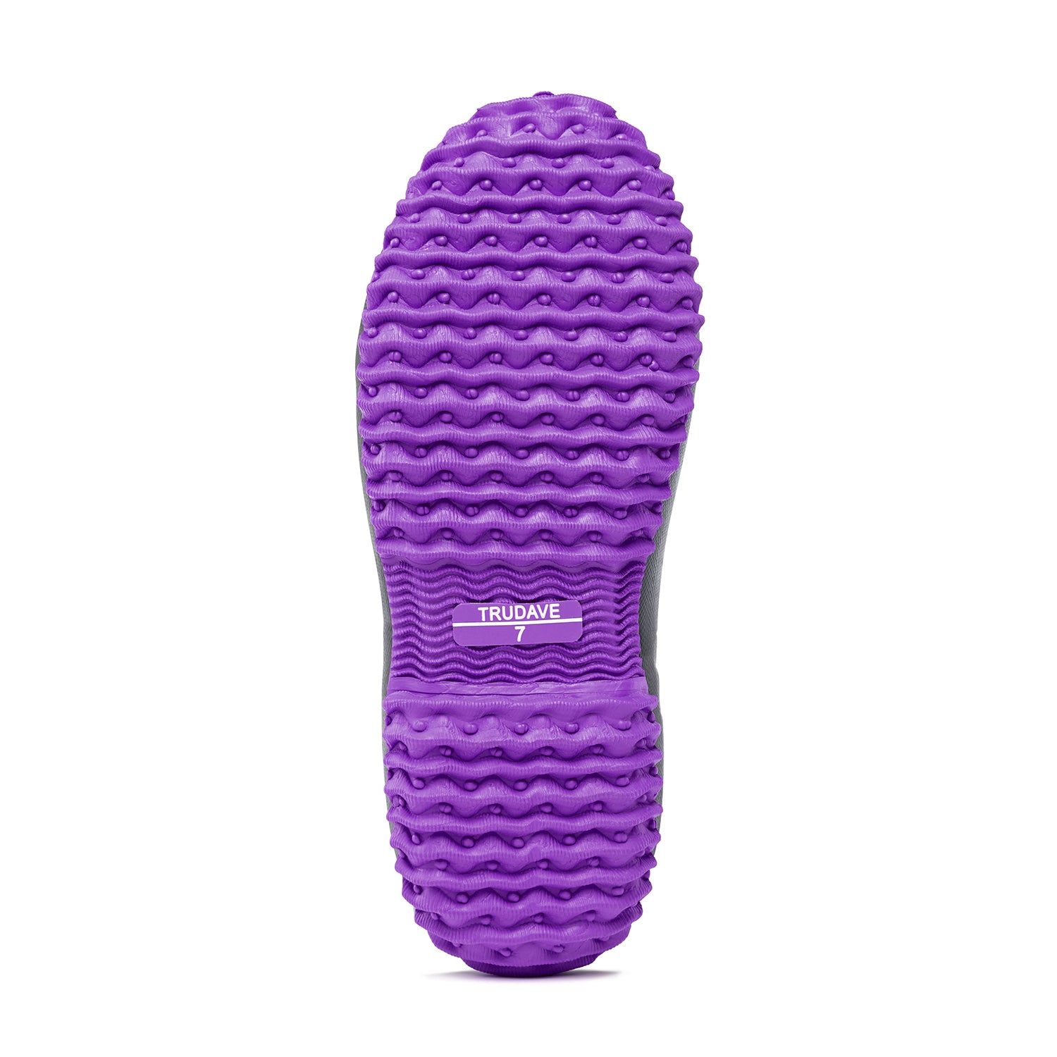 Trudave Women's Mud Boots for Gardening - Purple