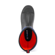 Trudave Men's 6mm Neoprene Anti Slip Rubber Rain Boots for Working & Hunting - Blue