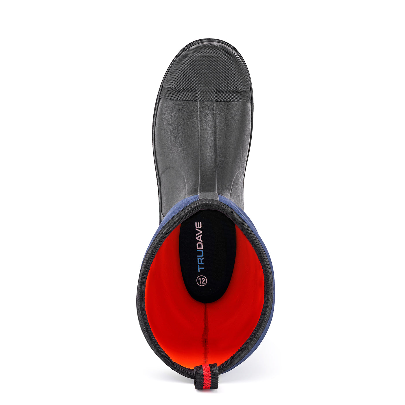 Red rubber boots mens discount