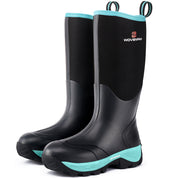 WOVENPAK Green Camo Rubber Boots for Women