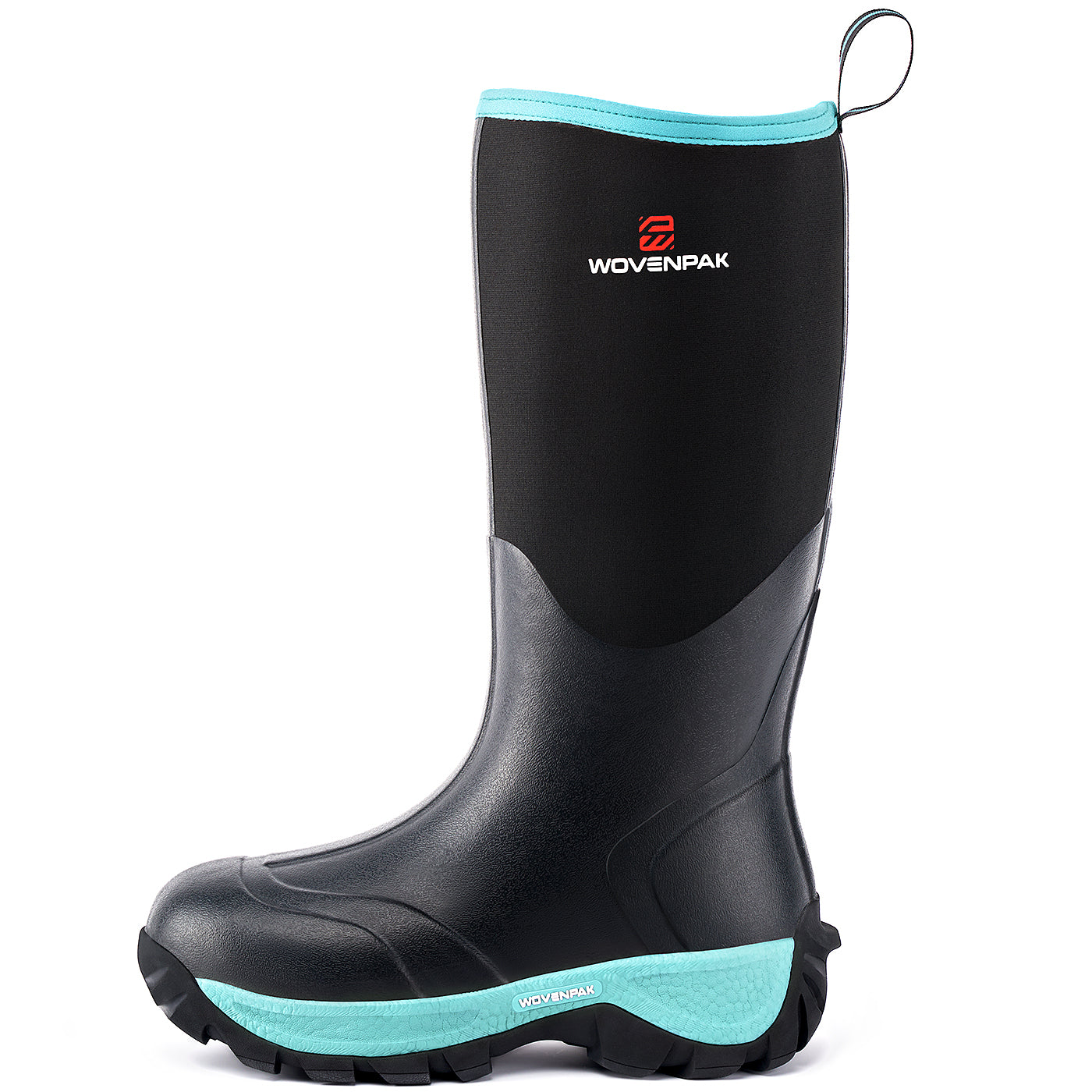 WOVENPAK Green Camo Rubber Boots for Women