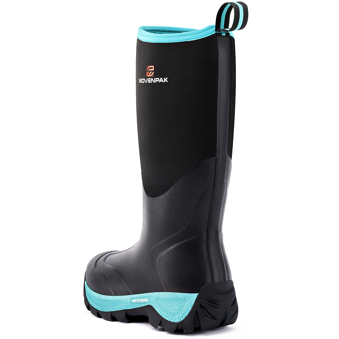 WOVENPAK Green Camo Rubber Boots for Women