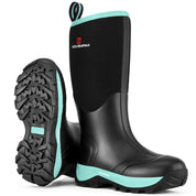 WOVENPAK Green Camo Rubber Boots for Women
