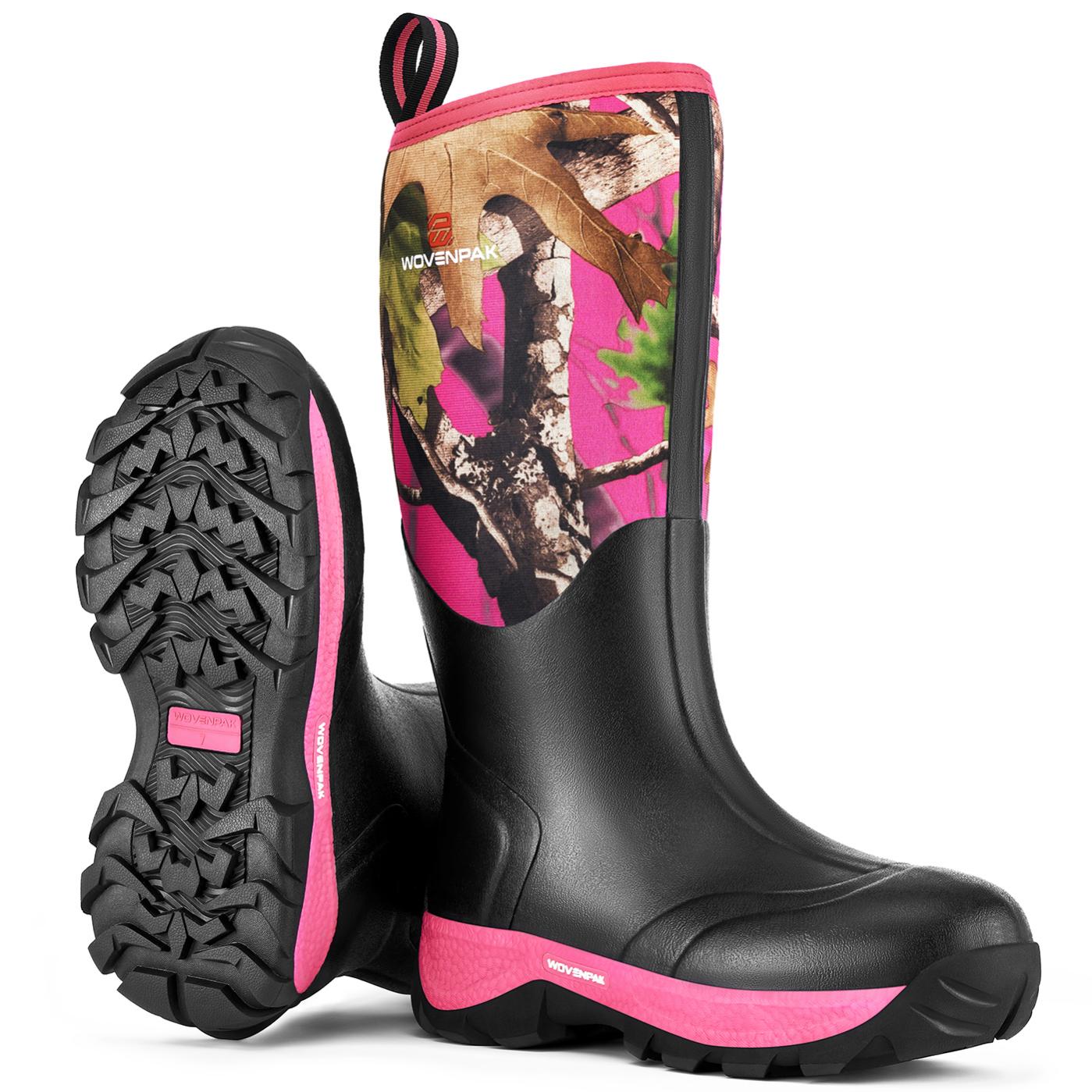 WOVENPAKNeopreneOutdoorRainBoots-PinkCamo_1.jpg