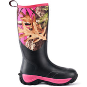 WOVENPAK Neoprene Outdoor Rain Boots-Pink Camo