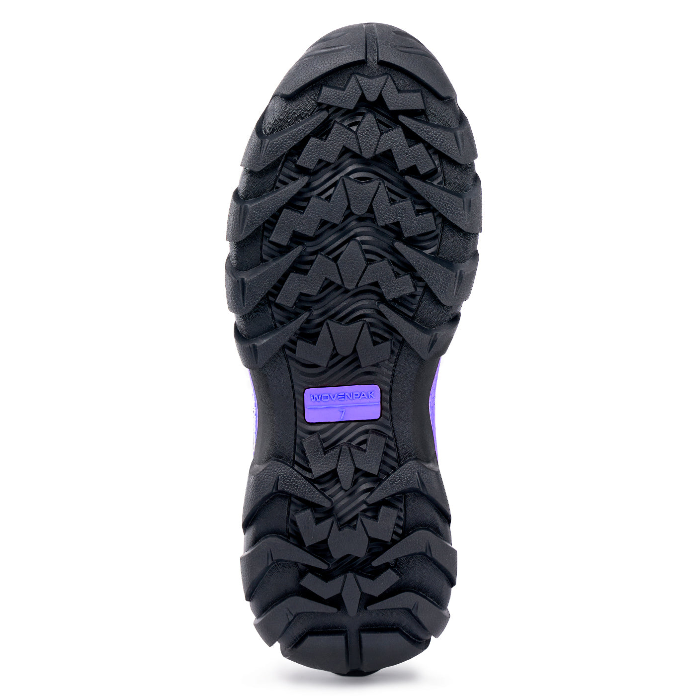 WOVENPAK Purple Camo Women's Waterproof Hunting Boots
