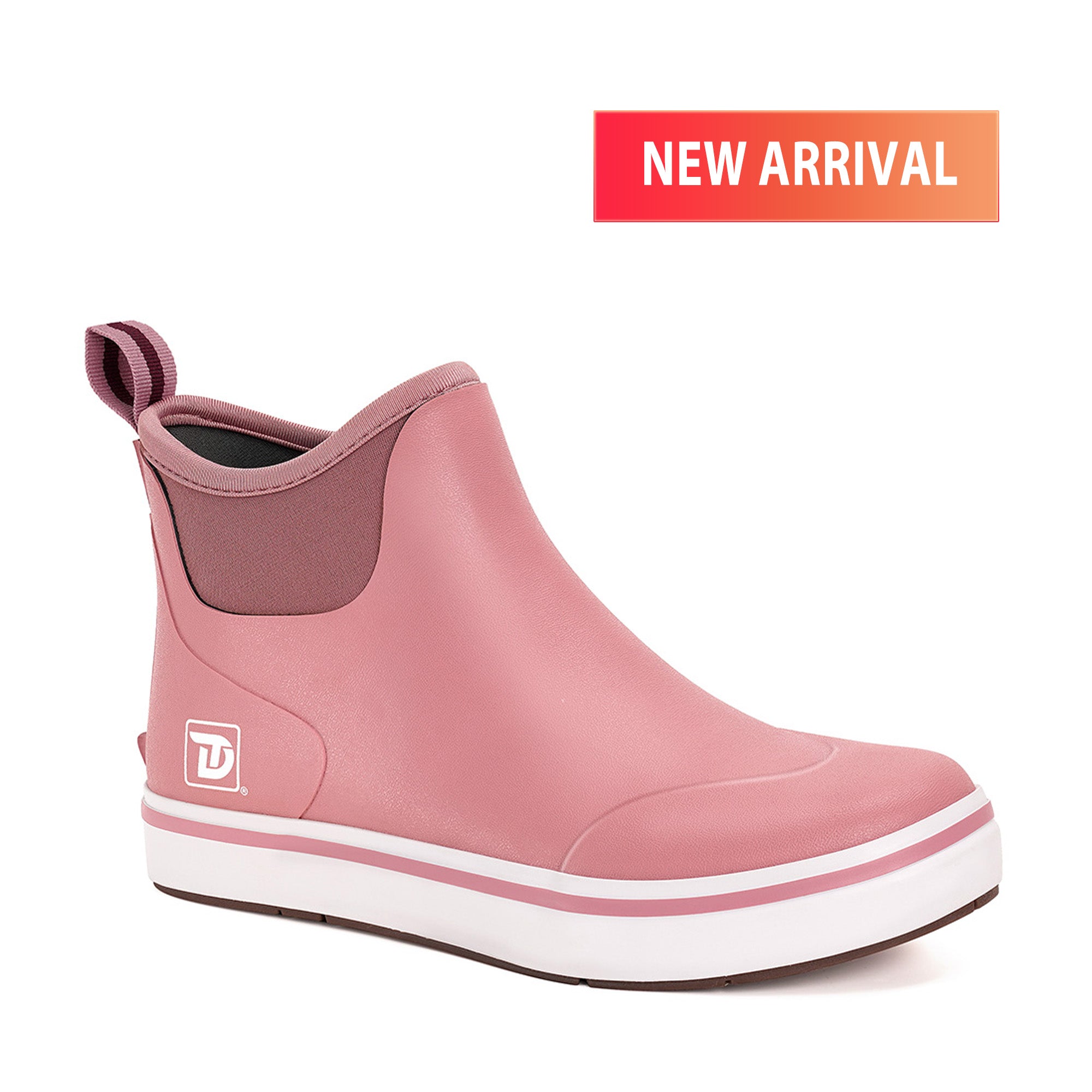 Trudave Women's Ankle Waterproof Rubber Deck Boots – WildProwl Series