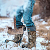 Trudave Real Grass Camo Hunting Boots for Men&Women