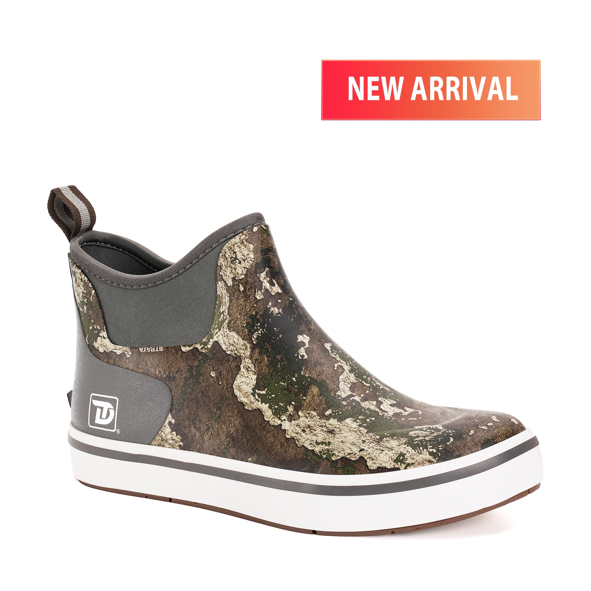 Trudave Ankle Waterproof Rubber Deck Boots – Ocean Breeze Series