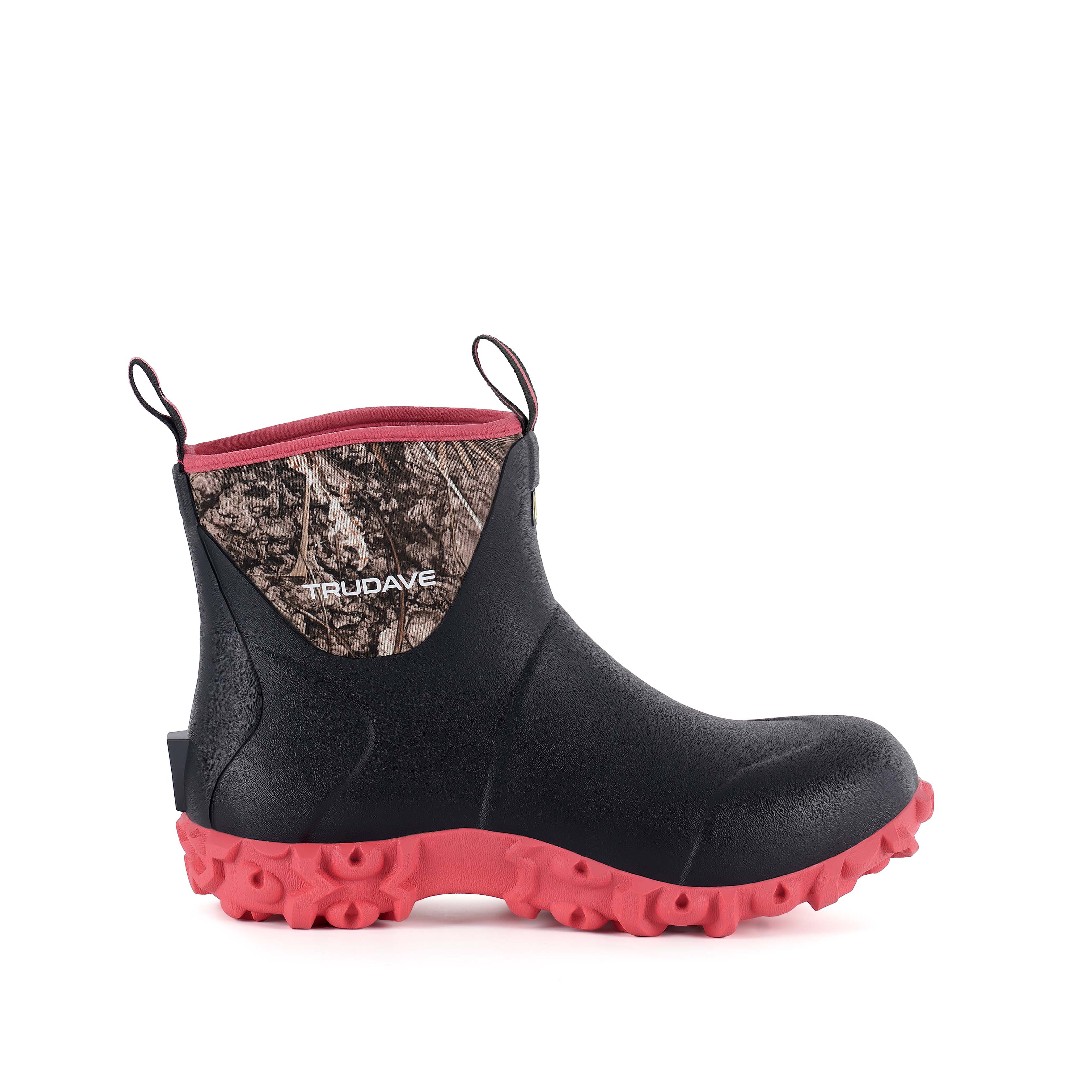 Trudave Women's hunting Boots，Ankle Rain boots