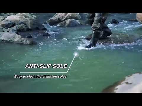 Trudave AquaShield Series Men's Waterproof Hunting & Fishing Chest Waders with Boots