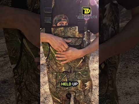 Trudave Hunting Chest Waterproof Neoprene Waders with Boots – AquaWade Series