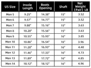 Trudave Waterproof Rubber Boots for Men and Women - Black