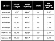 Trudave Women's Black Short Rain Boots