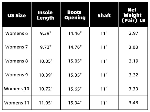 Trudave Women's Black Short Rain Boots