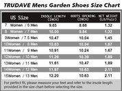 Trudave Olive Green Slip-on Garden Shoes