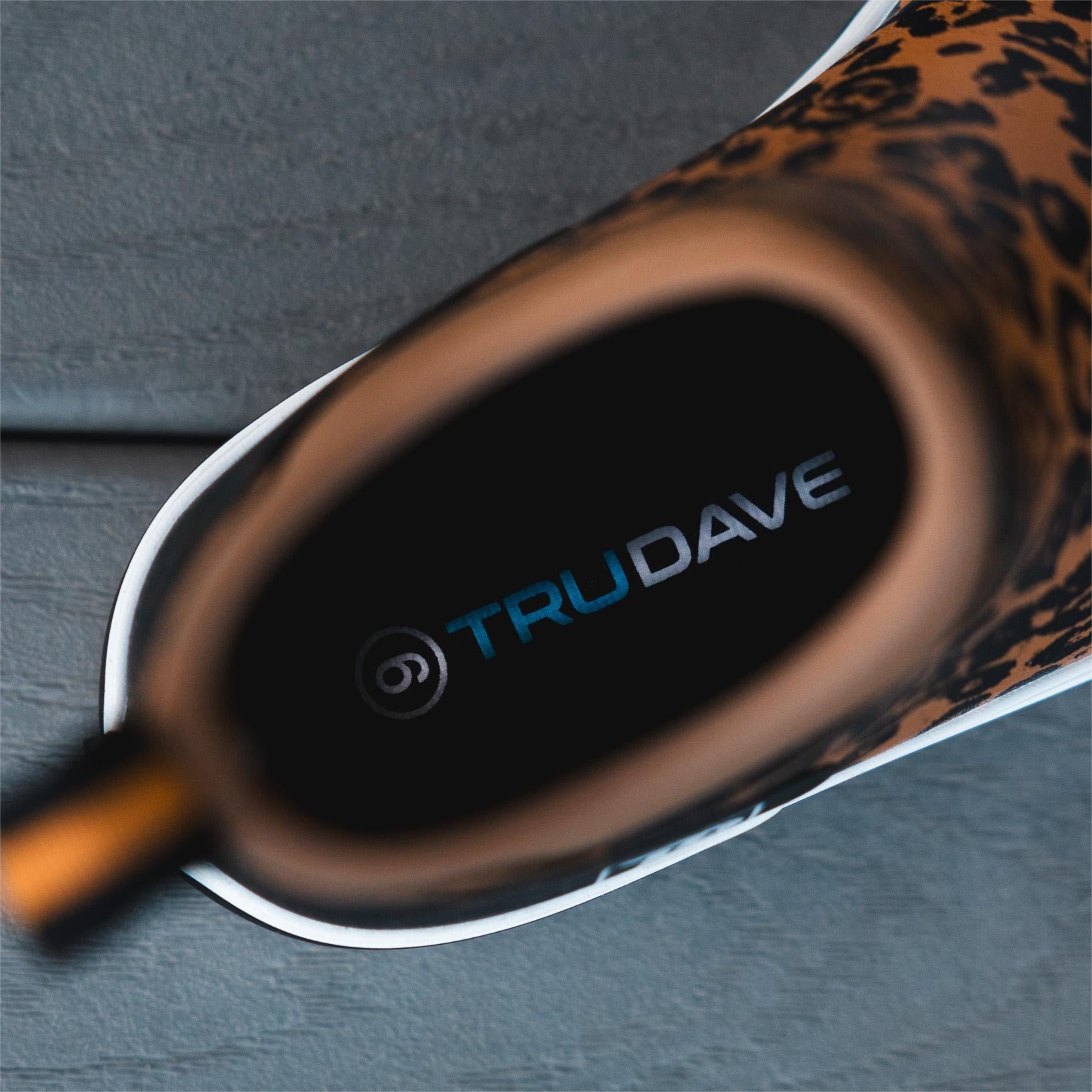 Trudave Leopard Print Ankle Deck Boots for Women